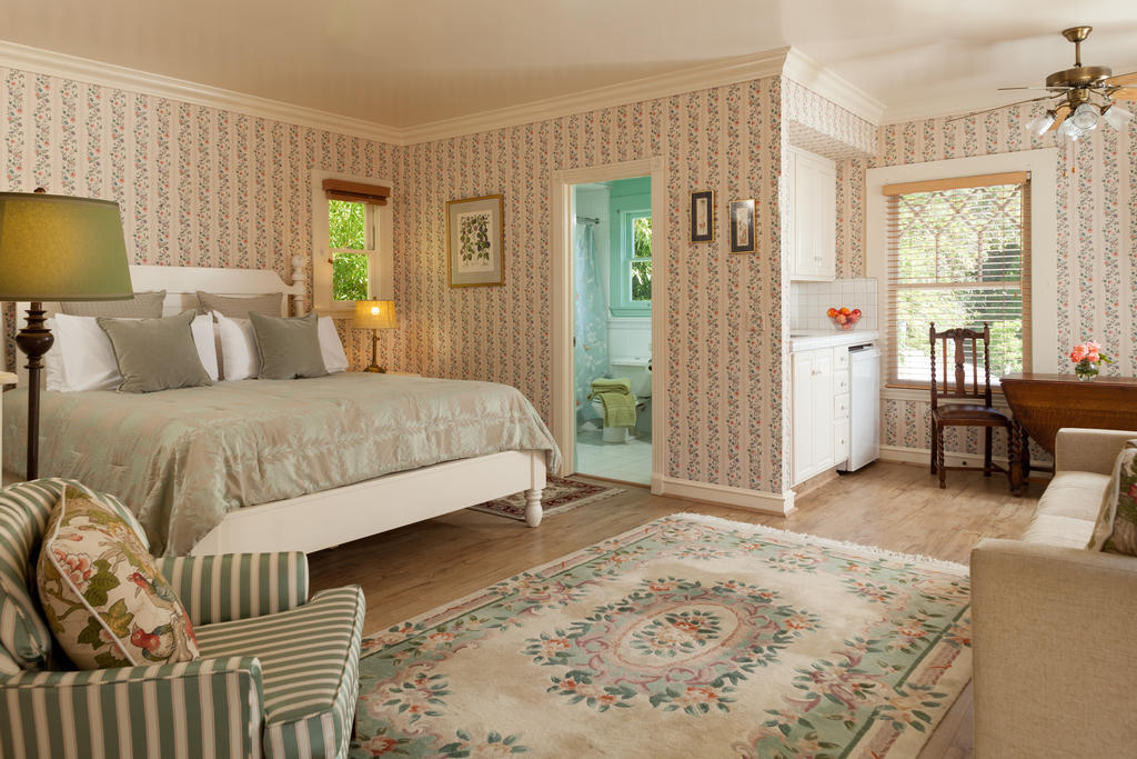 Cheshire Cat Inn & Cottages Santa Barbara Exteriér fotografie