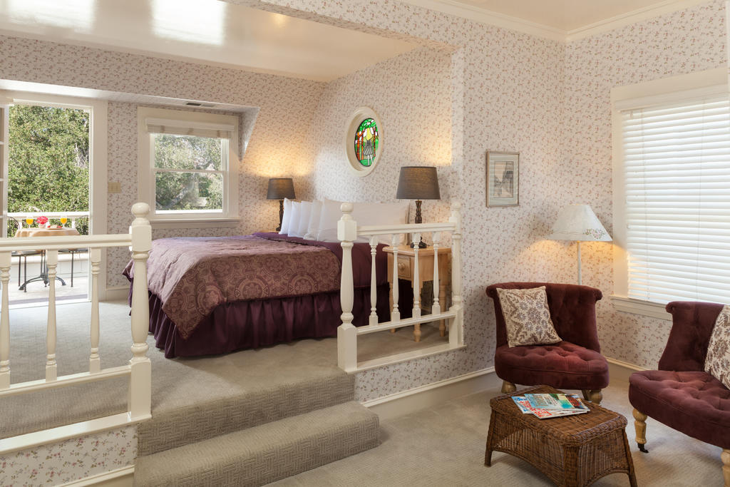 Cheshire Cat Inn & Cottages Santa Barbara Exteriér fotografie