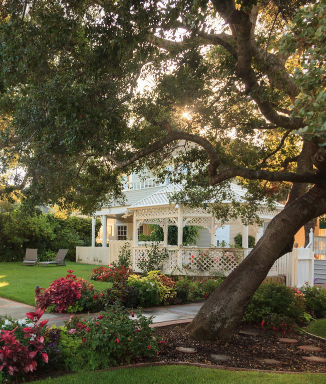 Cheshire Cat Inn & Cottages Santa Barbara Exteriér fotografie