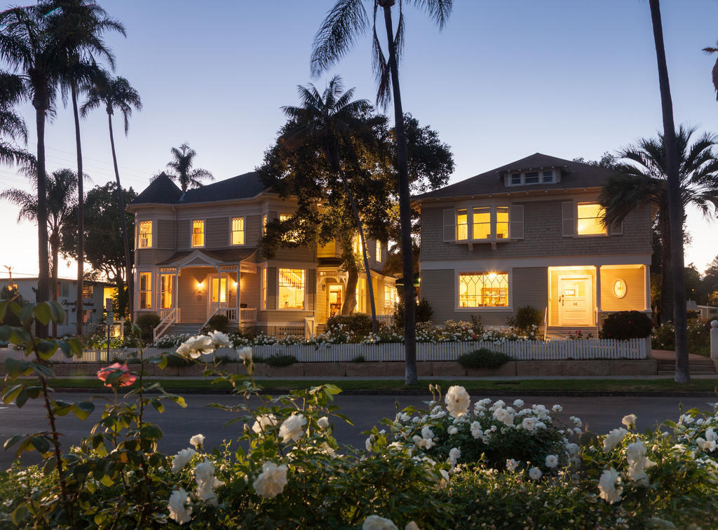 Cheshire Cat Inn & Cottages Santa Barbara Exteriér fotografie