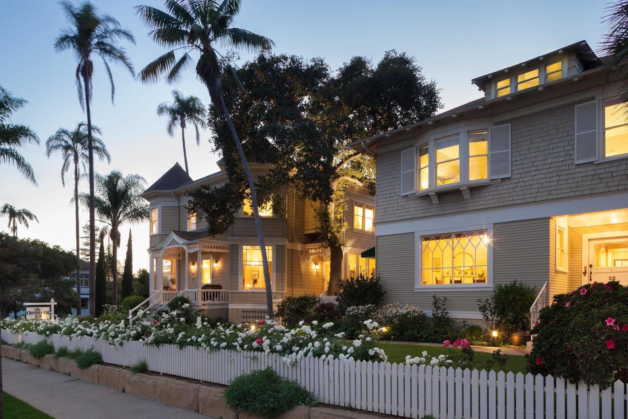 Cheshire Cat Inn & Cottages Santa Barbara Exteriér fotografie