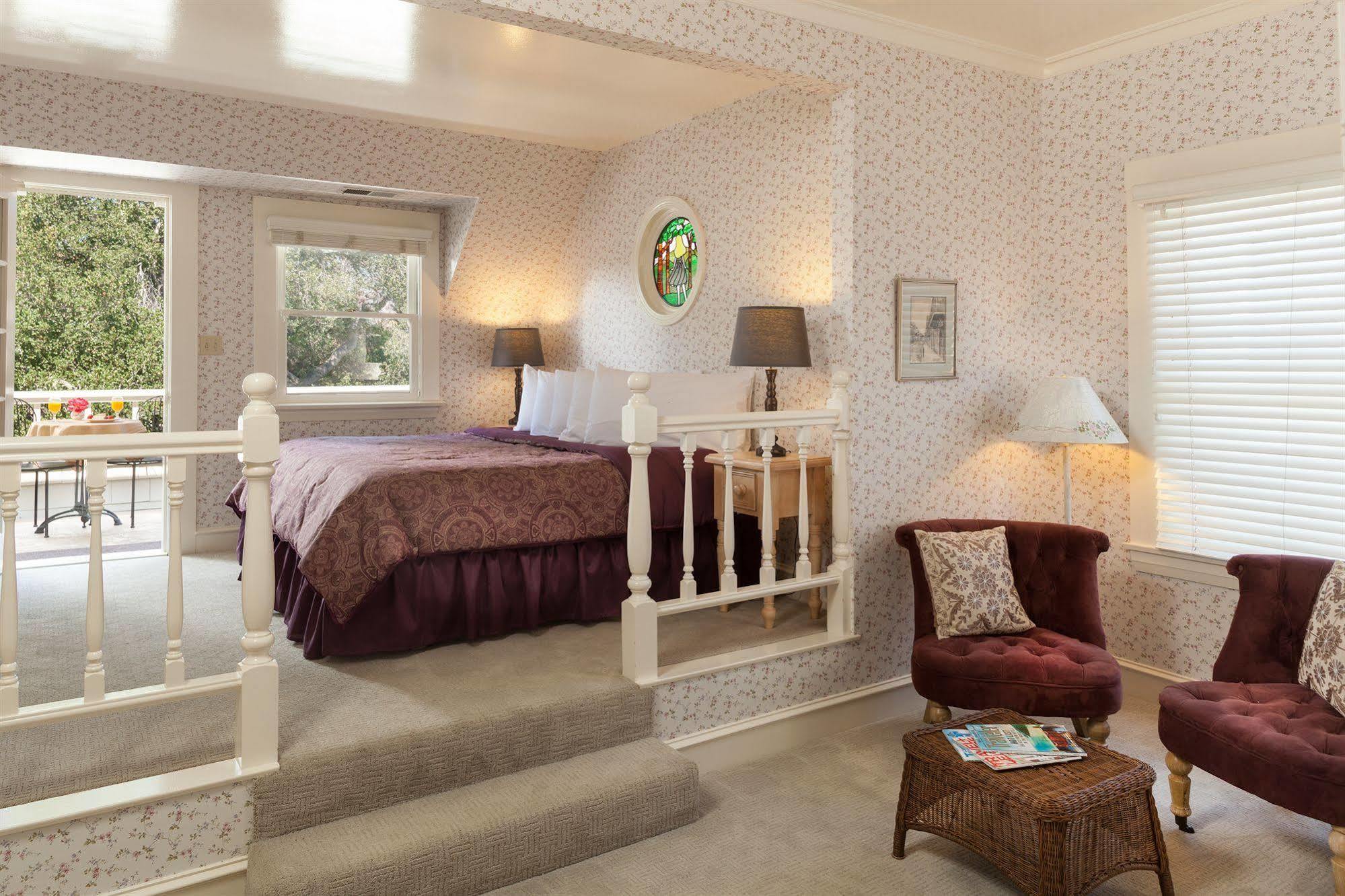 Cheshire Cat Inn & Cottages Santa Barbara Exteriér fotografie