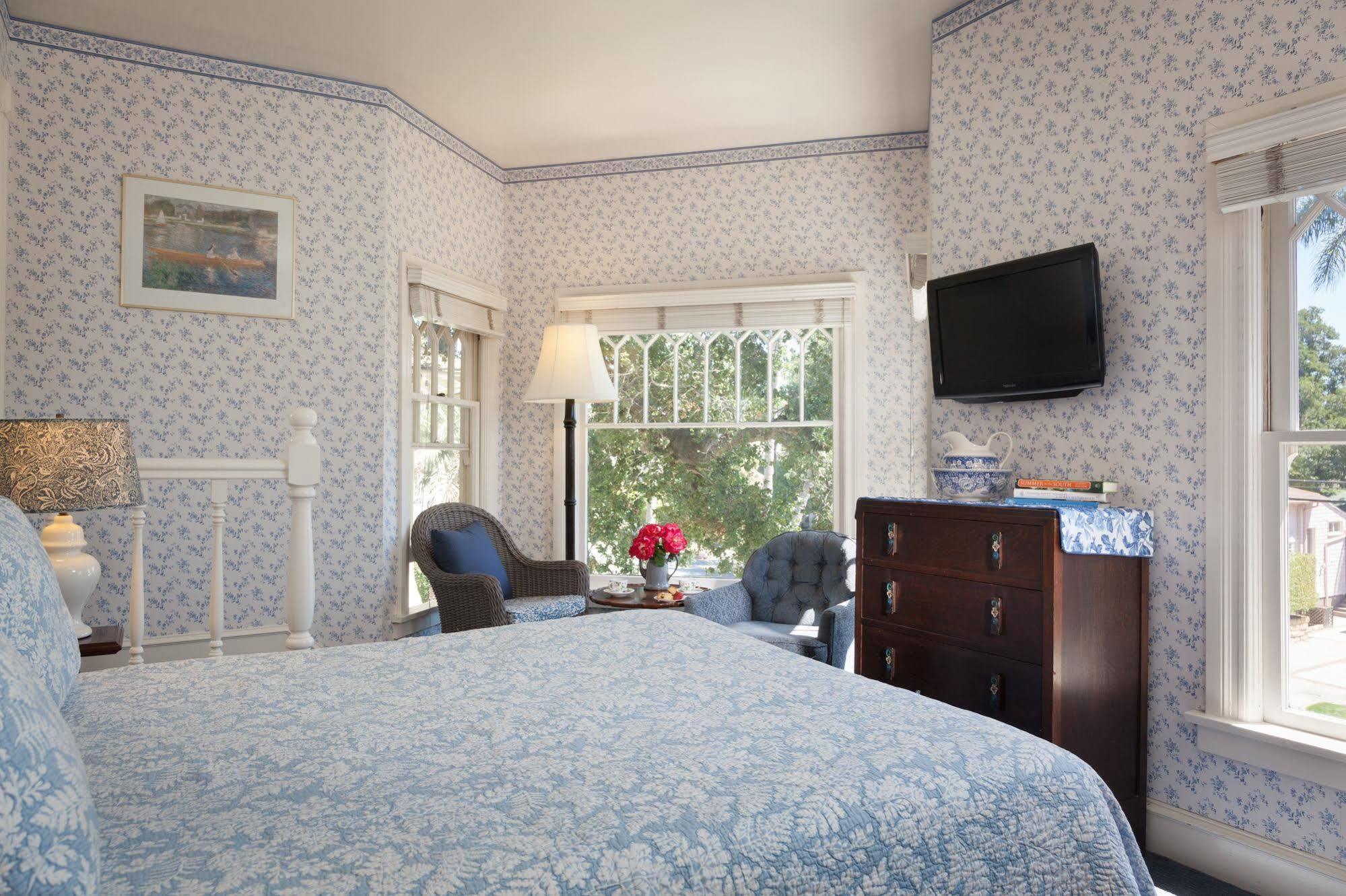 Cheshire Cat Inn & Cottages Santa Barbara Exteriér fotografie