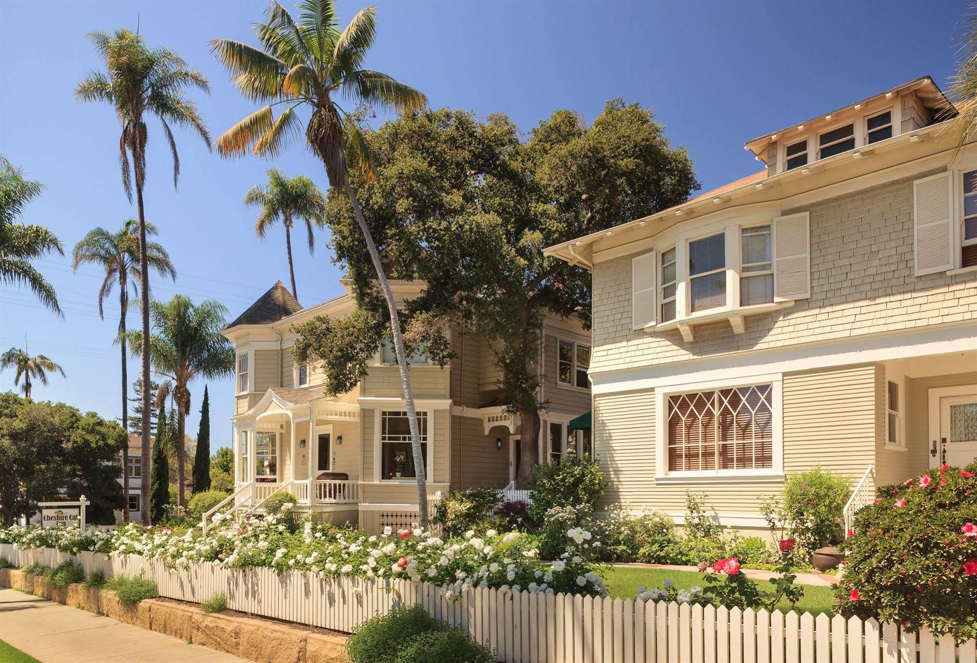 Cheshire Cat Inn & Cottages Santa Barbara Exteriér fotografie